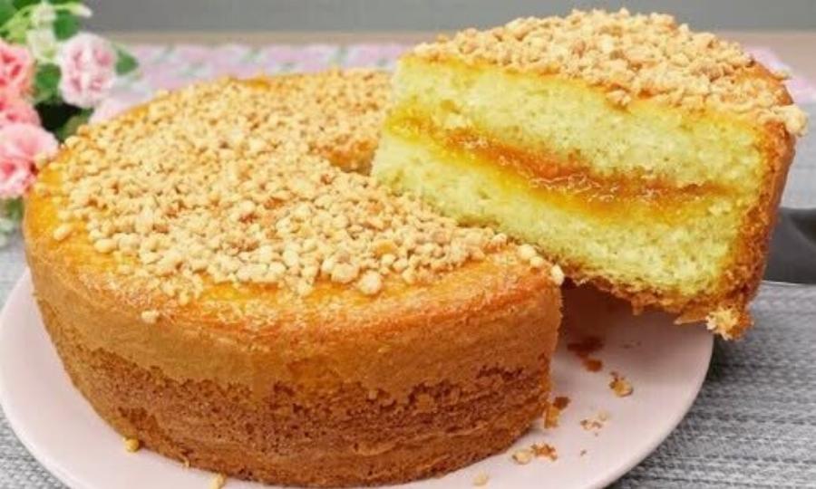 Κέικ Μαρμελάδας: Μια Γρήγορη, Φθηνή και Αφράτη Απόλαυση!