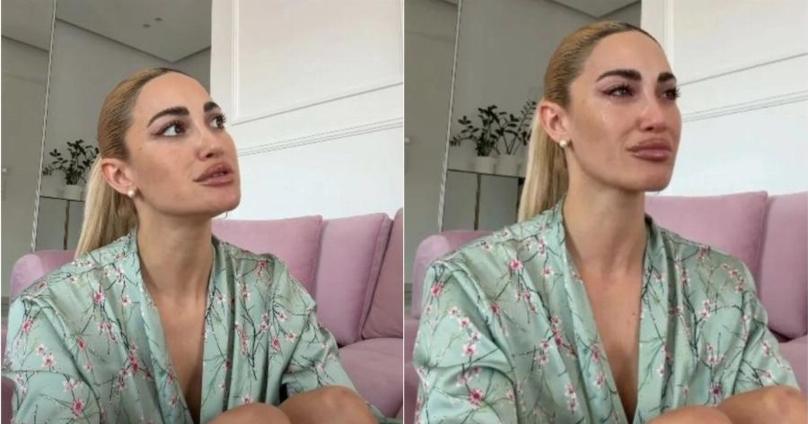 ΞΕΣΠΑΣΕ ΣΕ ΚΛΑΜΑΤΑ Η ΙΩΑΝΝΑ ΤΟΥΝΗ ΜΕΤΑ ΤΗ ΣΥΛΛΗΨΗ ΤΗΣ: «ΕΓΩ ΣΤΟ KPATHTHPIO ΚΙ ΟΙ ΔPAΣTEΣ ΕΛΕΥΘΕΡΟΙ»