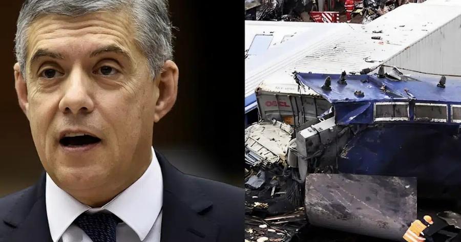 Aπoκάλuψn BoμBα για τον Κώστα Αγοραστό και τα Τέμπη