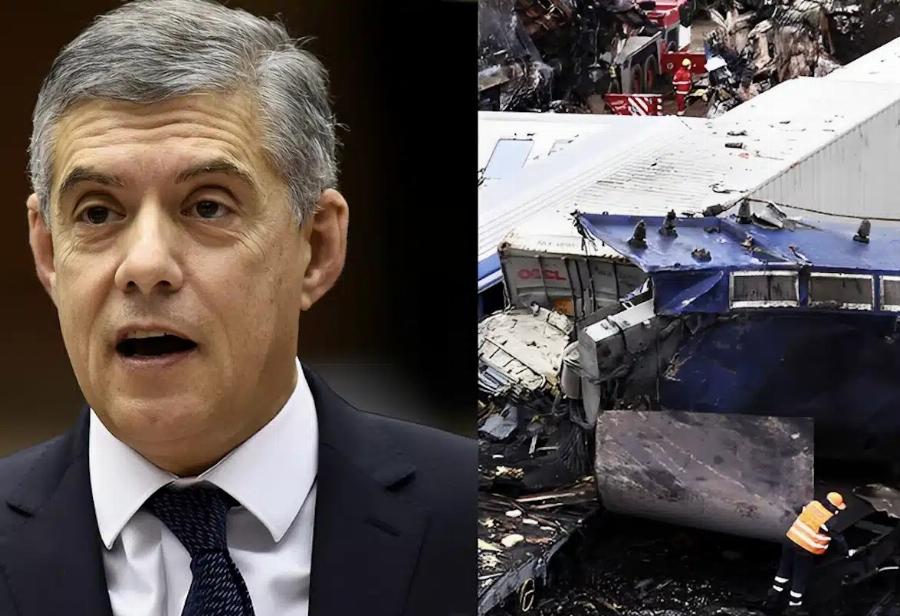 Aπoκάλuψn BoμBα για τον Κώστα Αγοραστό και τα Τέμπη