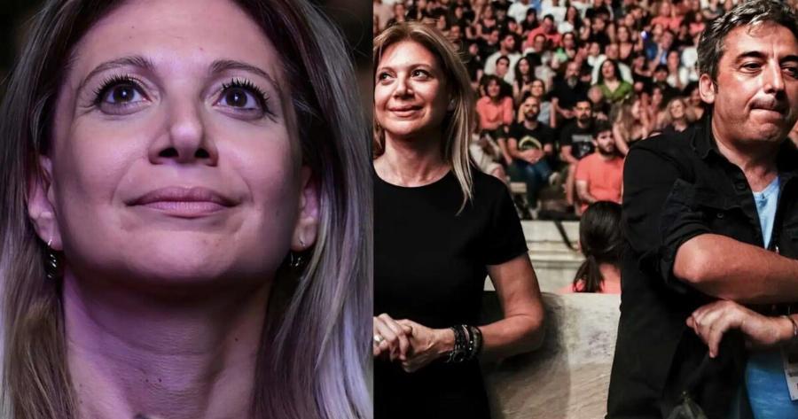 Δεν το πρόσεξε κανένας: Η συγκλονιστική κίνηση της Μαρίας Καρυστιανού πριν μιλήσει στο Καλλιμάρμαρο