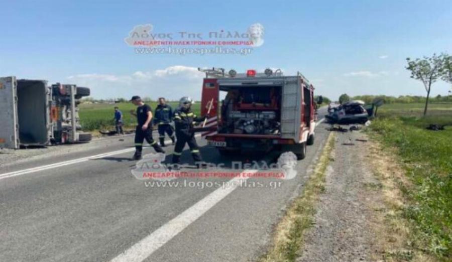 Τροχαίο-σoκ -Νεκpός γνωστός επιχειρηματίας