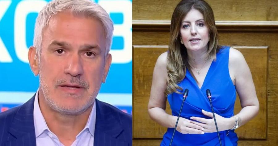 OPEN: Ο Χαριτάτος σε νέο επεισόδιο με βουλευτή της ΝΔ, έχασε εντελώς την ψυχραιμία του