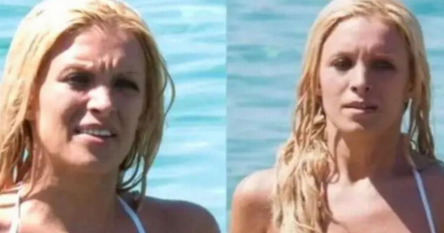 «Το όνειρο όλων των αντρών»: Η Κατερίνα Καινούργιου με μπικίνι, στα 37 της, είναι μια αγαλματένια οπτασία