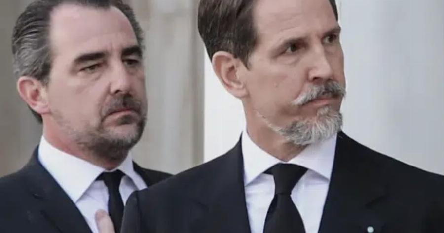 EKTAKTO – Έγιναν Έλληνες σήμερα ο Παύλος κι ο Νικόλαος – Όλες οι λεπτομέρειες