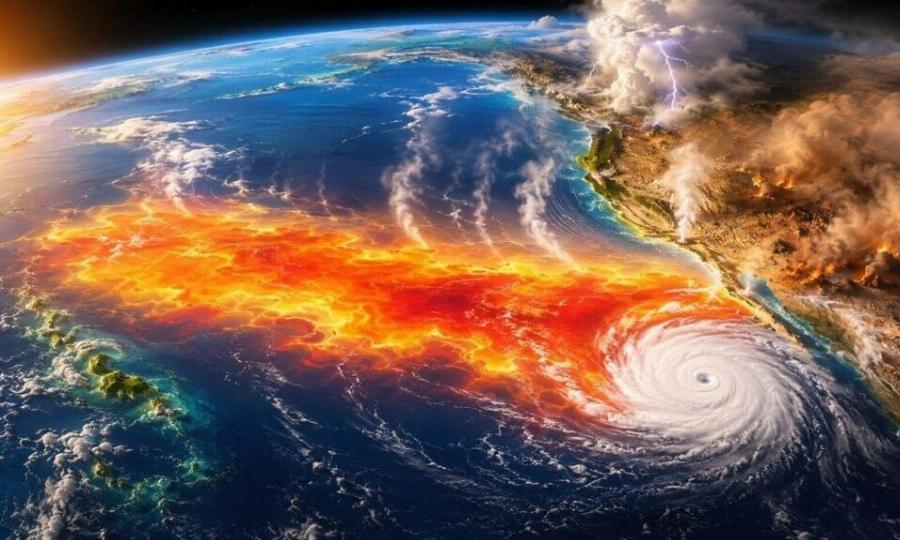Καιρός – «Godzilla» Ελ Νίνιο: Έρχεται το ισχυρότερο φαινόμενο στην ιστορία – Το σενάριο που τρομάζει