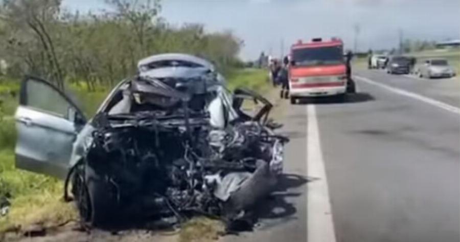 Τροχαίο-σoκ -Νεκpός γνωστός επιχειρηματίας