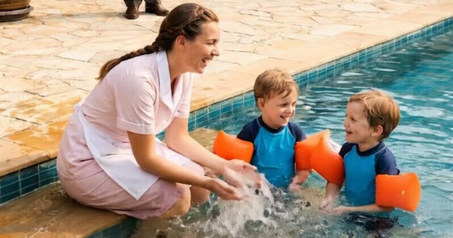 Τα δίδυμα του δισεκατομμυριούχου δεν είχαν ποτέ χαμογελάσει… μέχρι τη μέρα που εκείνος επέστρεψε στο σπίτι χωρίς προειδοποίηση