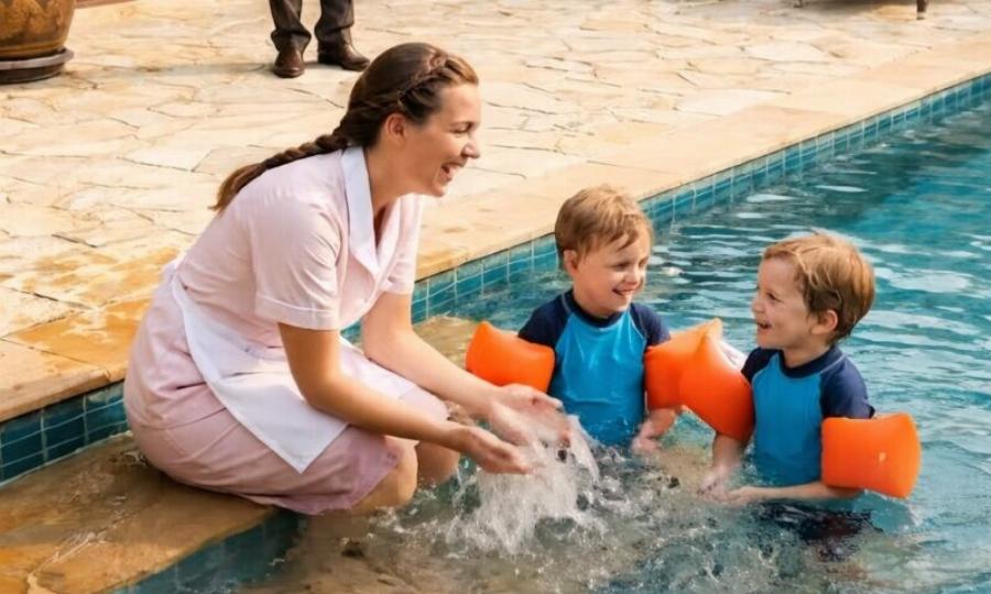Τα δίδυμα του δισεκατομμυριούχου δεν είχαν ποτέ χαμογελάσει… μέχρι τη μέρα που εκείνος επέστρεψε στο σπίτι χωρίς προειδοποίηση