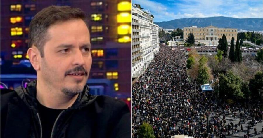 Τσουβέλας: «Αν είναι 3000 στο Σύνταγμα στην παράσταση είχα 7 άτομα» – Το σχόλιο για την Καρυστιανού