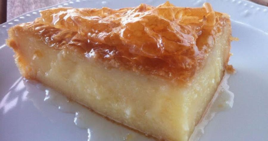 Η μυστική συνταγή για γαλακτομπούρεκο από τα καλύτερα ζαχαροπλαστεία – Δεν θα υπάρχει καλύτερο αν το κάνετε αυτό