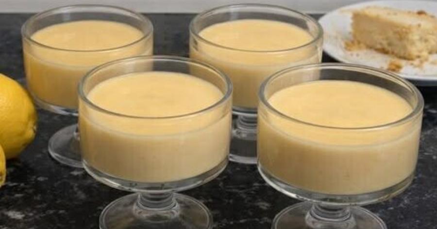 Έχεις ένα λεμόνι; Ετοιμάστε αυτό το γλυκό λεμονιού σε λίγα λεπτά!