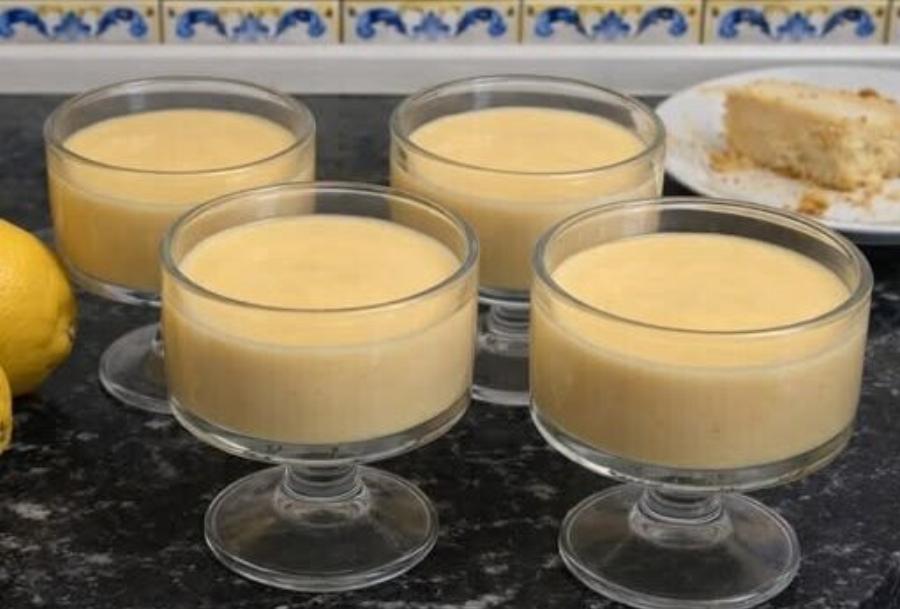 Έχεις ένα λεμόνι; Ετοιμάστε αυτό το γλυκό λεμονιού σε λίγα λεπτά!