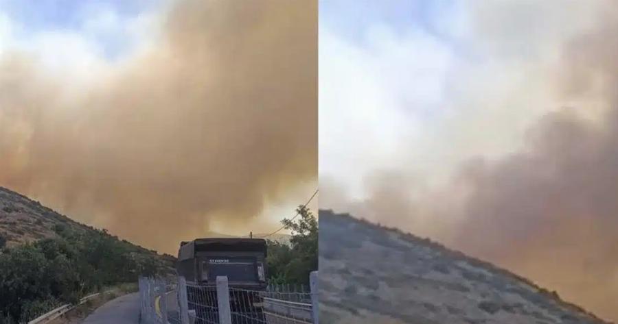 Έκλεισε η Αθηνών – Λαμίας λόγω φωτιάς: Σε γενική Eπιφuλακn οι πυροσβεστικές δυνάμεις
