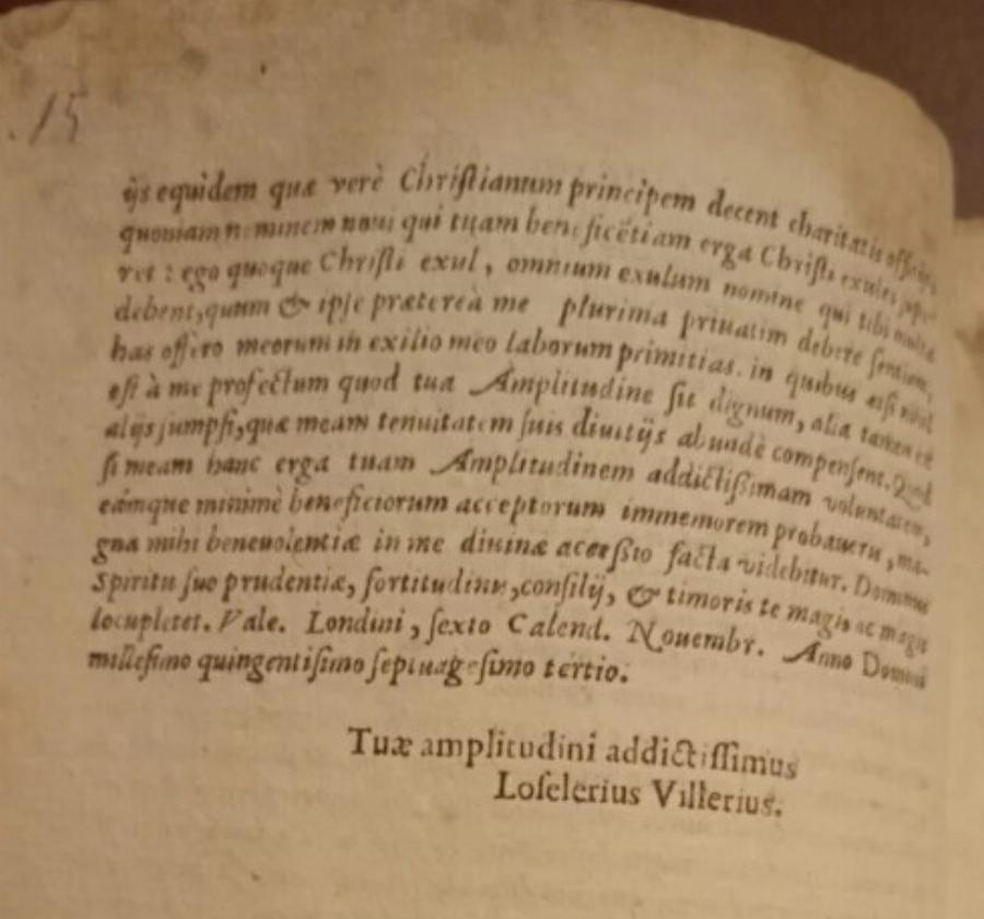 «Καινή Διαθήκη» του 1565 βρέθηκε σε αποθήκη στην Ελασσόνα