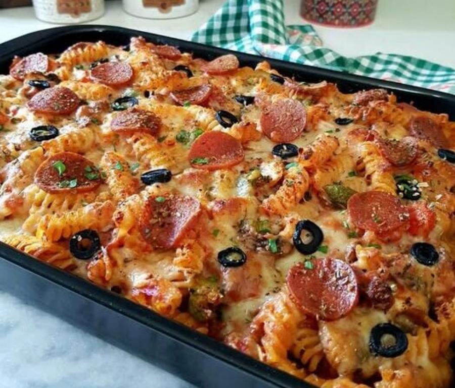 Μακαρόνια φούρνου με γεύση πίτσας – Η συνταγή που λατρεύουν τα παιδιά