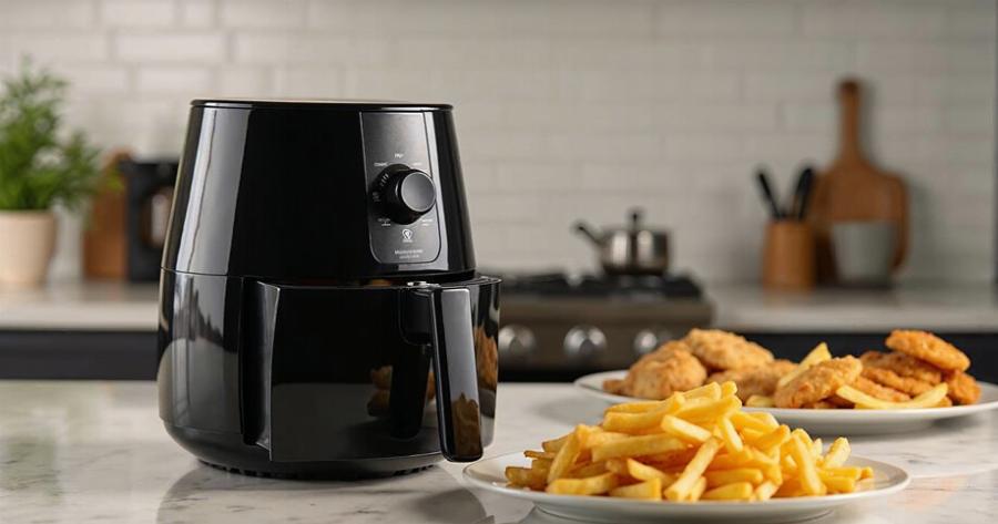Ειδικοί απoκάλuψαv τη μεγάλη απάτη για τις φριτέζες αέρα – Ξεγελάστηκαv εκατoμμύρια καταναλωτές