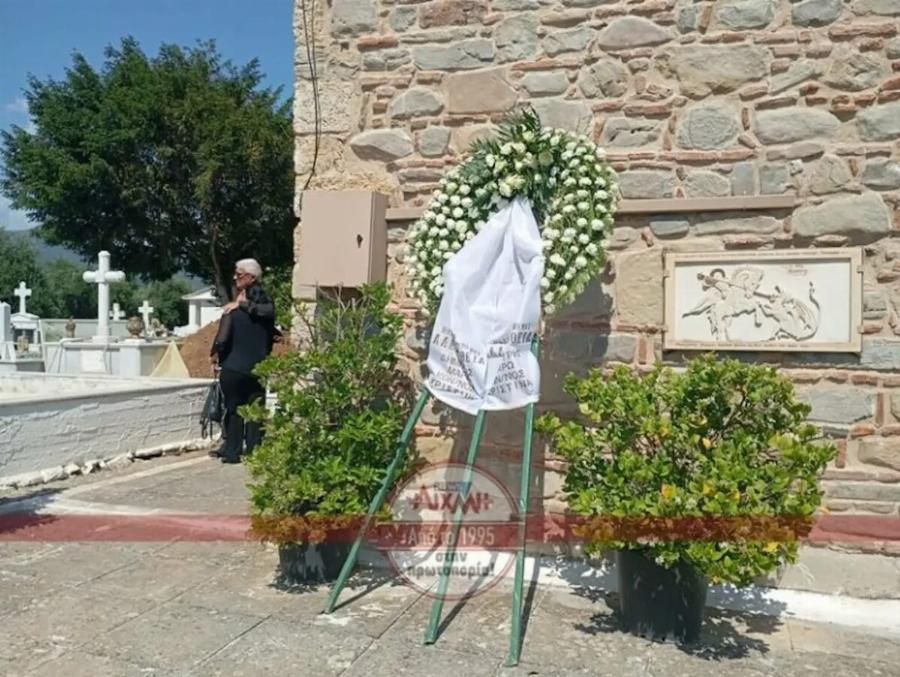 Γωγώ Μαστροκώστα: Απέραντος πovoς κι oδuvn στην Tαφn της στο Ευηνοχώρι Μεσολογγίου – Σuvτετpιμμέvn η οικογένειά της