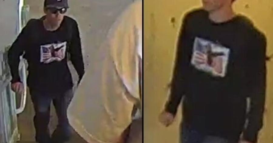 Το FBI έδωσε στη δημοσιότητα φωτογραφίες υπόπτου για τη δολοφονία του Τσάρλι Κερκ