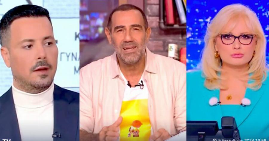 Αντώνης Κανάκης: Κόλαφος κατά Πέτρου Κουσουλού και Αγγελικής Νικολούλη – To απίστευτο ξέσπασμά του