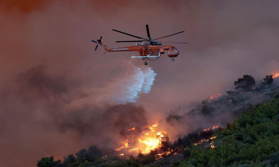«Μπαράζ» 112 σε Ψάθα, Αλεποχώρι, Βενίζα, Λούμπα και Ζάχουλη – «Κατευθυνθείτε προς Μέγαρα»
