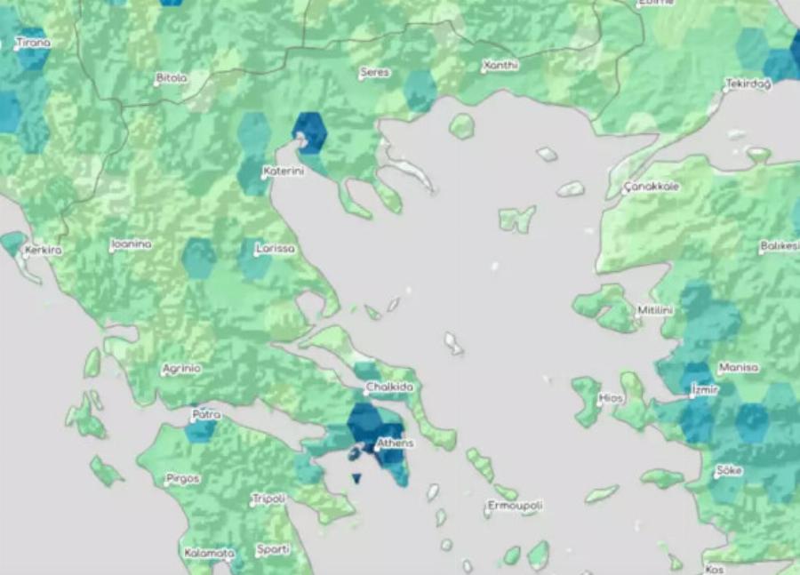 Αυτές είναι οι περιοχές της Ελλάδας που κινδυνεύουν περισσότερο από σεισμό: Στο «κόκκινο» 3 εκατομμύρια κτίρια