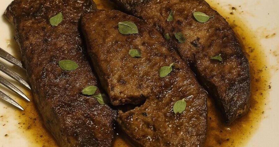 Λεμονάτο συκώτι ζουμερό: το μυστικό για να γίνει τρυφερό