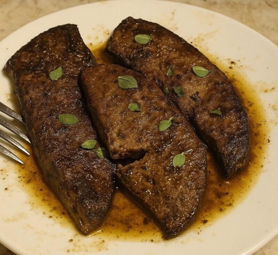 Λεμονάτο συκώτι ζουμερό: το μυστικό για να γίνει τρυφερό