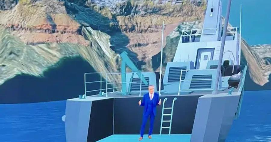 «Πήγε»… Σαντορίνη ο Ευαγγελάτος: Στο καράβι πάνω στους σεισμoύς, δίπλα από το ηφαίστειο