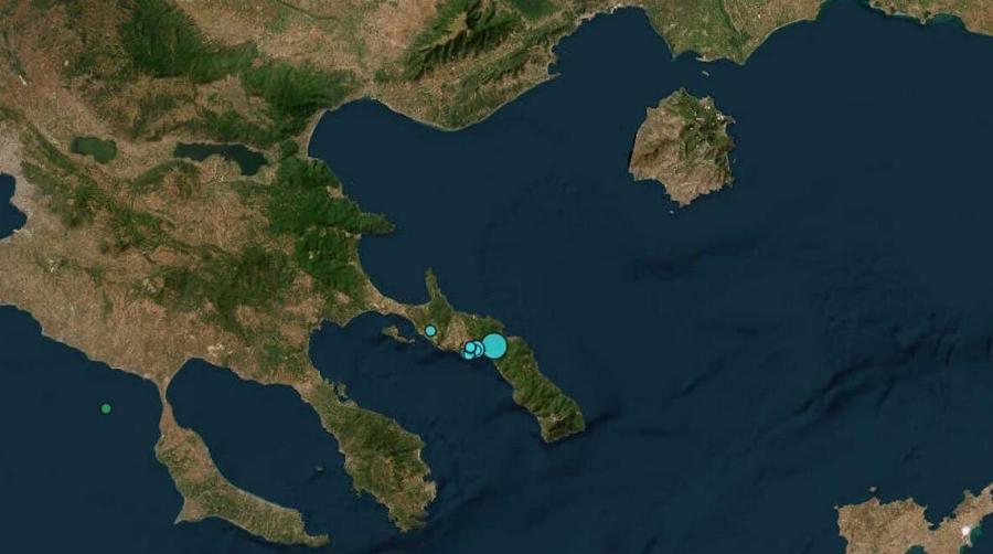 Δυνατός σεισμoς στο Άγιο Όρος