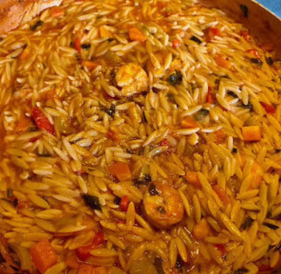 Κριθαράκι με γαρίδες – Το πιο νόστιμο θαλασσινό φαγητό που γίνεται ανάρπαστο!