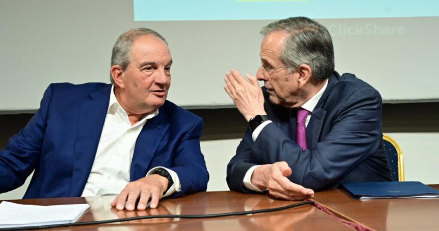 Με τις ευλογίες του Καραμανλή: Αφήνει τη ΝΔ και πηγαίνει στο κόμμα Σαμαρά