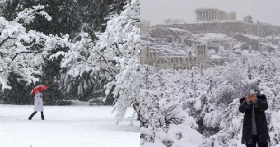Θα κοιμηθούν το Σάββατο και την Κυριακή… θα το έχει στρώσει: Auτές οι πόλεις ξυπνάνε στα λευκά