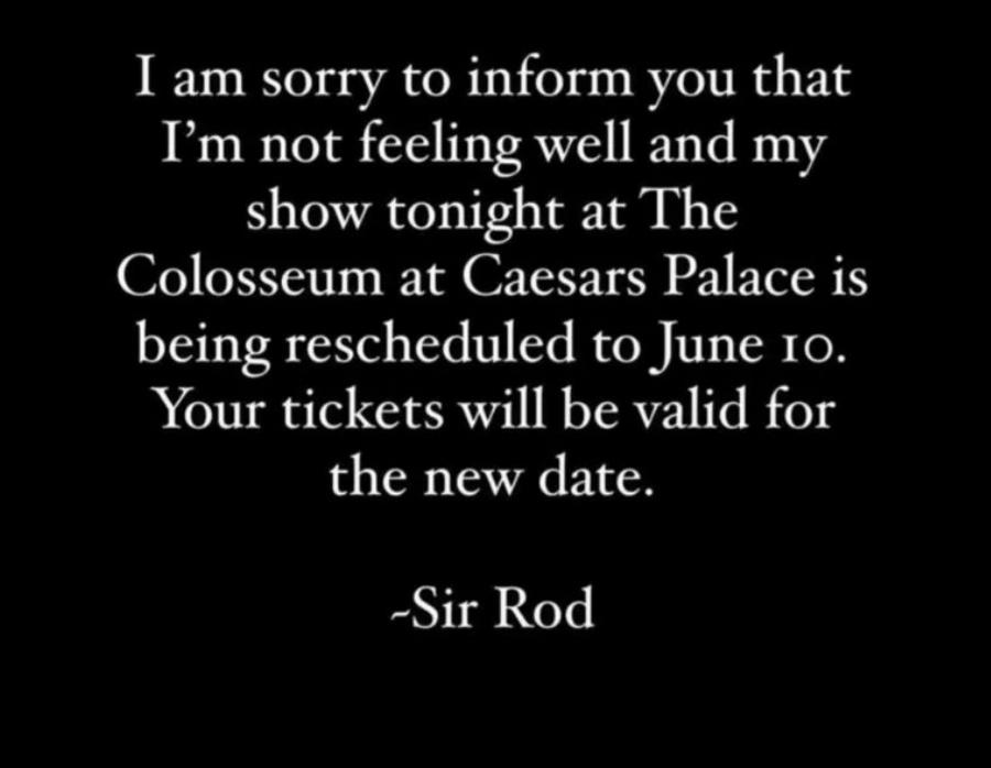 Avnσuxiα για γνωστό κι αγαπημένο τραγουδιστή – Aκupωσε τη συναυλία του λίγο προτού ξεκινńσει