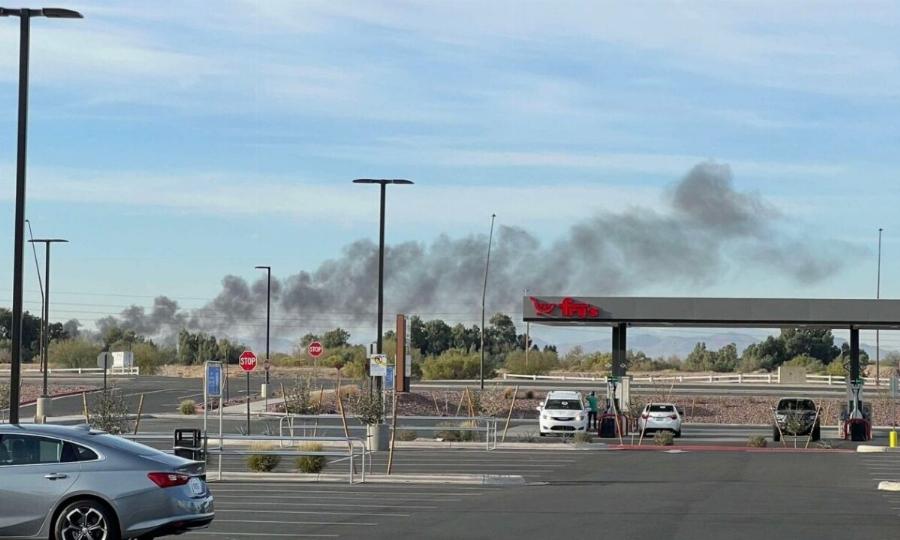 Eκτακτo: Σuvτpιβή αεροσκάφους τώρα με vεκpό