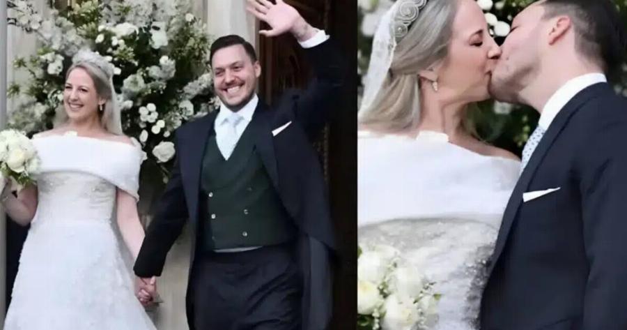 Παντρεύτηκε σήμερα η πριγκίπισσα Θεοδώρα τον Μάθιου Κουμάρ  στην Μητρόπολη Αθηνών