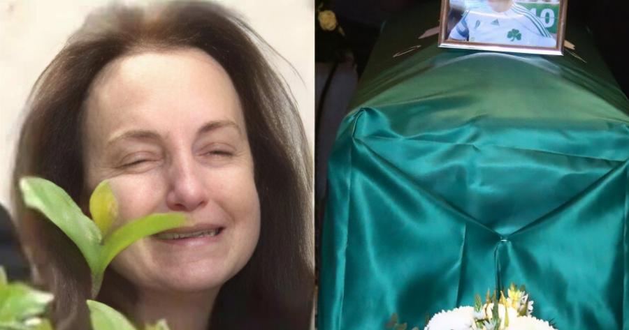 Σπαρακτικές σκηνές στην κηδεία του Μίμη Δομάζου: «Κατέρρευσε» η κόρη του, πολύ δύσκολες ώρες