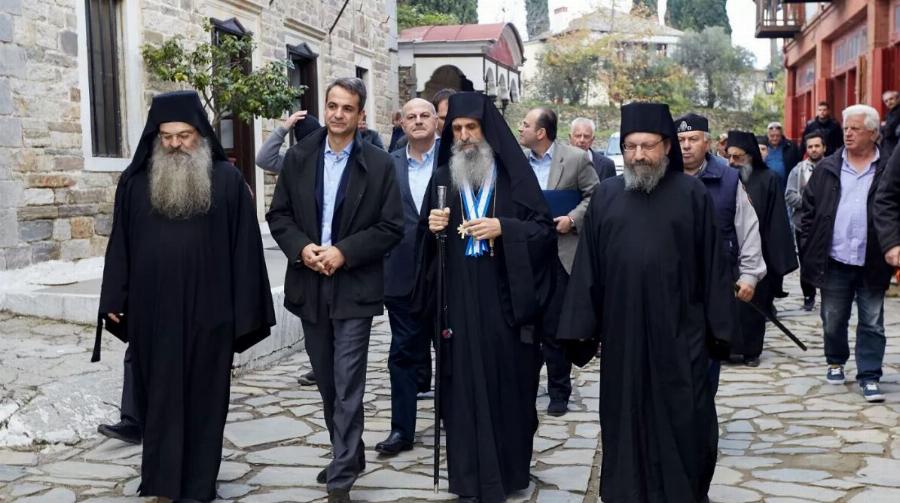Στο Άγιον Όρος αύριο ο Μητσοτάκης – Τι θα κάνει