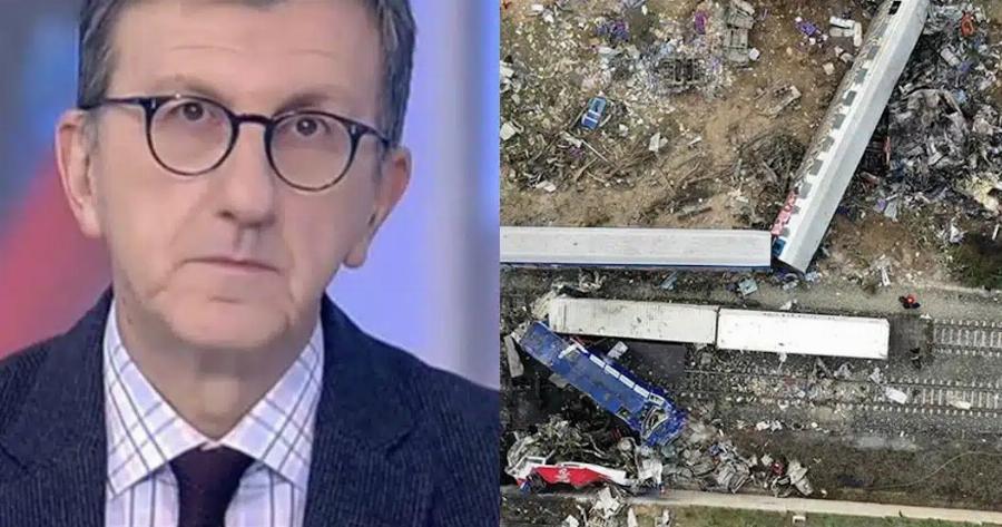 Τέμπη: Νέο οπτικό υλικό από την εμπορική αμαξοστοιχία δημοσίευσε ο Άρης Πορτοσάλτε