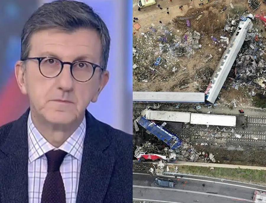 Τέμπη: Νέο οπτικό υλικό από την εμπορική αμαξοστοιχία δημοσίευσε ο Άρης Πορτοσάλτε