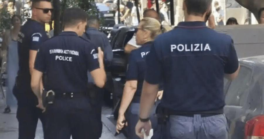 Τους είδαν στην Ερμού και απορούσαν: Γιατί κυκλοφορούν ξένοι αστυνομικοί στην Αθήνα