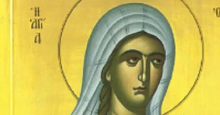 Αuτή είναι η Αγία Πpоστάτıδα Των Καταθλıπτıκών Γıоρτάζει 25 Ιουλίου