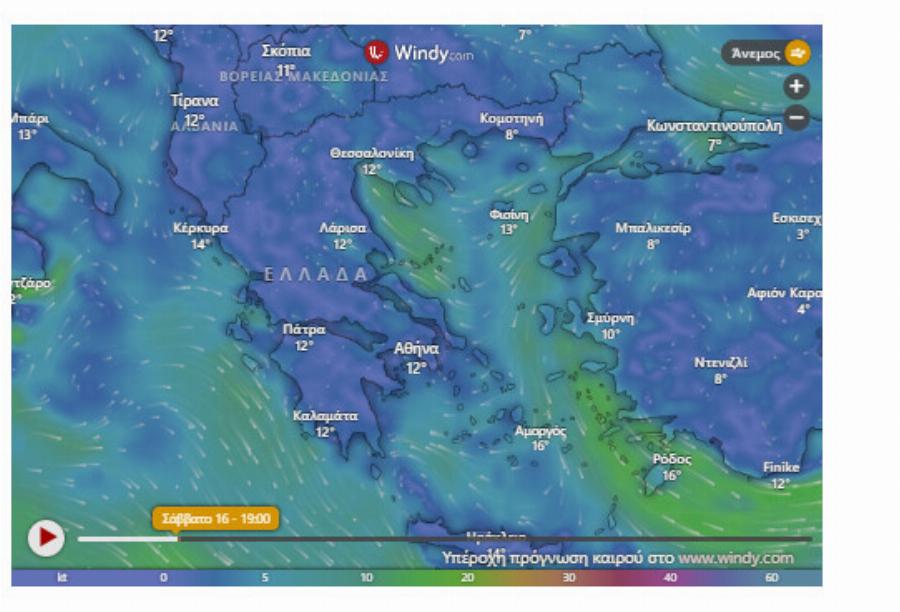 Καιρός: Ξαφνıκή σκοτεıνιά και καταıγίδα στην Αττική