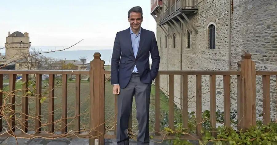 Στο Άγιον Όρος αύριο ο Μητσοτάκης – Τι θα κάνει