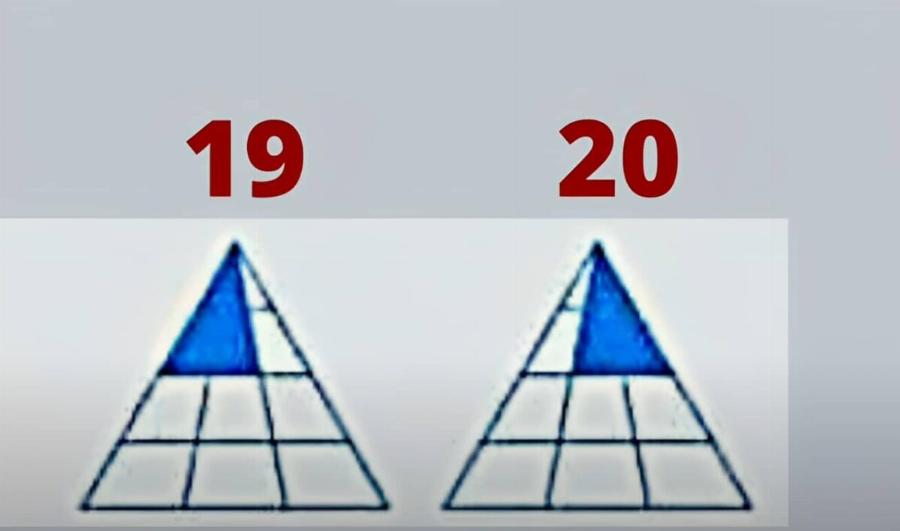 Μόνο οι πολύ διάνοιες μπορούν να μετρήσουν σωστά όλα τα τρίγωνα
