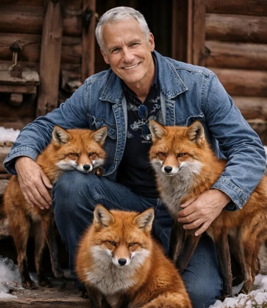 Ο δασοφύλακας έσωσε τρία αλεπουδάκια από μια πυρκαγιά, νομίζοντας πως απλώς έκανε μια καλή πράξη, όμως αυτό που συνέβη χρόνια αργότερα ήταν για εκείνον μια πλήρης έκπληξη Source: https://stay-glamour.com/axves-a