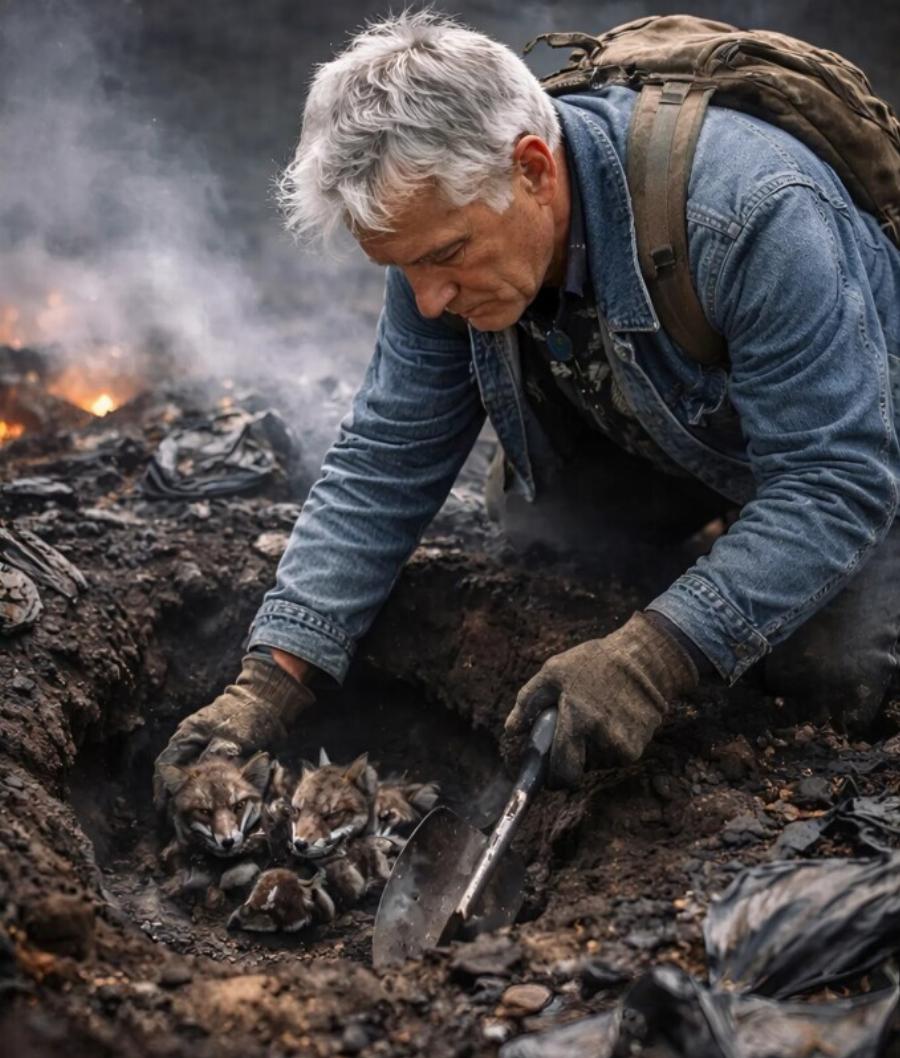 Ο δασοφύλακας έσωσε τρία αλεπουδάκια από μια πυρκαγιά, νομίζοντας πως απλώς έκανε μια καλή πράξη, όμως αυτό που συνέβη χρόνια αργότερα ήταν για εκείνον μια πλήρης έκπληξη Source: https://stay-glamour.com/axves-a