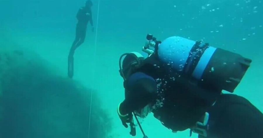 Βουλιαγμένη: Ανατριχιαστικό! Τι δείχνει η κάμερα που είχε πάνω του ο δύτης; – Σοκαριστικό να το δεις…