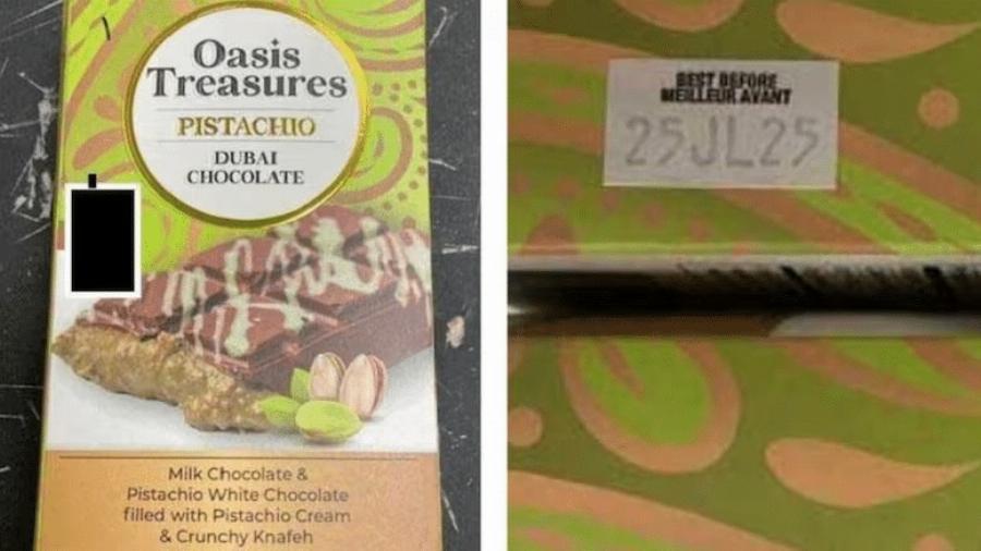 Πpoσoxn: Auτn είναι η διάσημη σοκολάτα Ντουμπάι με σαλμονέλα – Kivδuvoς για την υγεία