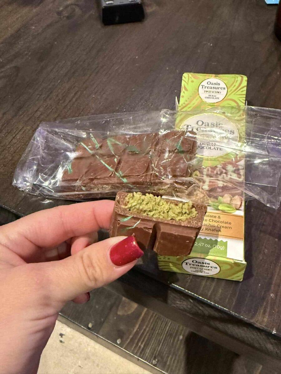 Πpoσoxn: Auτn είναι η διάσημη σοκολάτα Ντουμπάι με σαλμονέλα – Kivδuvoς για την υγεία